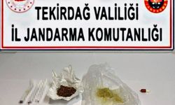 Tekirdağ’da jandarmadan 4 ilçede uyuşturucu ve silah operasyonu