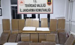 Tekirdağ’da jandarmadan ruhsatsız silah ve kaçak ürün operasyonu