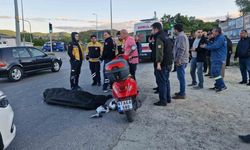 Tır ile çarpışan motosikletin sürücüsü hayatını kaybetti