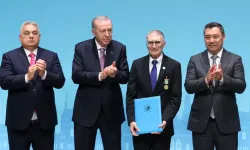 Türk Devletleri'nden Aziz Sancar'a 'Ali Şir Nevai Ödülü'
