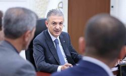 Vali Akkoyun muhtarlarla bir araya geldi