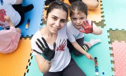 Yuvamız İzmir’de anneler ve çocukları doyasıya eğlendi