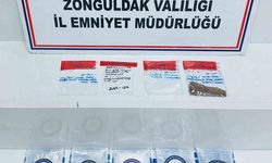 Zonguldak’ta narkotik operasyonunda 5 tutuklama