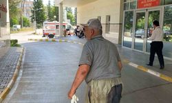 Acemi kasaplar acil servisin yolunu tuttu