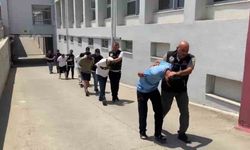 Adana’da torbacı operasyonu: 5 tutuklama