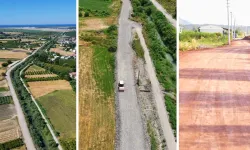 Muğla Dalaman'da yol çalışmaları hız kazandı