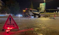 Amasya’da otomobiller çarpıştı: 1 ölü