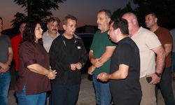 Başkan Yetişkin yangın bölgesinde: Tüm imkanlarla sahadayız
