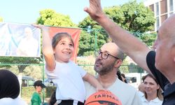Başkan Zencirci gençlere sözünü tuttu basketbol sahasını açtı