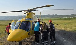 Bingöl’de yolcu otobüsü devrildi: 3 yaralı