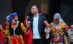 Bornova'da 4. Halk Oyunları Festivali coşkuyla sona erdi