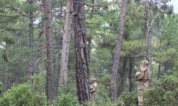 Burdur’da jandarmadan ormanlık alanlarda yangın nöbeti