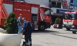 Büyük İstanbul Otogarı’nda yangın paniği
