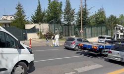 Çankaya Köşkü yakınında hareketli anlar