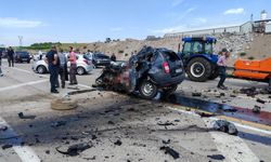 Elazığ’da mayıs ayında meydana gelen trafik kazalarında 2 kişi öldü, 171 kişi yaralandı
