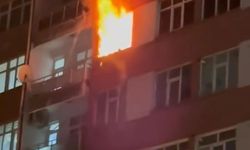 Elazığ’daki apartman yangını paniğe neden oldu