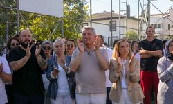 Güzelbahçe’de bayram öncesi çifte açılış coşkusu