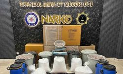 İstanbul’da 2,5 milyondan fazla sentetik ecza hap ele geçirildi