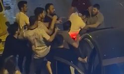 İzmir sokaklarında tekmeler, yumruklar konuştu