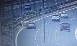 İzmir’de 1 kişinin öldüğü feci kaza kamerada