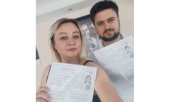 İzmir'de anne ve oğlu aynı okulda YKS heyecanı yaşadı
