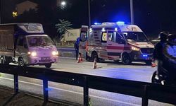 Kağıthane’de yola atlayan yaya feci şekilde can verdi