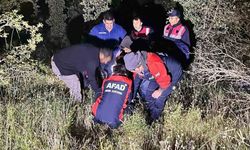 Kaybolan zihinsel engelli kadın 12 saat sonra bulundu