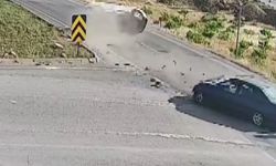 Kırmızı ışık ihlali kazaya neden oldu, 5 kişi yaralandı