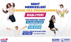 Konak’tan çocuklara dolu dolu yaz programı