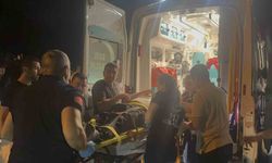 Kontrolden çıkan motosiklet devrildi, sürücü ağır yaralandı