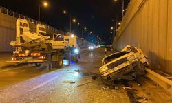 Konya’da karşı şeride geçen otomobil 2 araca çarptı: 6 yaralı