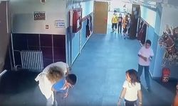 Kraker yerken nefessiz kalan öğrenciyi öğretmeni kurtardı
