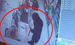 Market çalışanı kadınlar arasındaki tartışma şiddetle sonuçlandı: O anlar kamerada