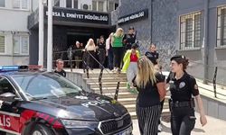 Masaj salonlarına yapılan operasyonda 15 gözaltı