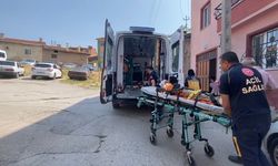 Merdivenden düşen çocuk yaralandı