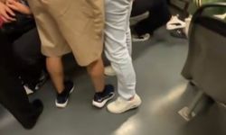 Metroda süs kavgası