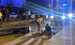 Motosiklet kazasında ağır yaralanan kişi hayatını kaybetti