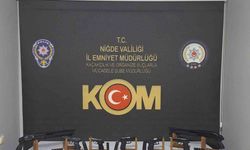Niğde’de ruhsatsız silah operasyonu: 16 şüpheli gözaltında