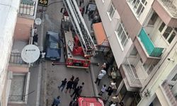 Polatlı’da bina yangını: Mahsur kalanlar kurtarıldı