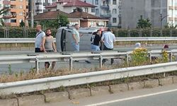 Rize’de bayram dönüşü kaza: 2 ölü, 3 yaralı