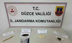 Sakarya’dan Düzce’ye uyuşturucu getirirken yakalandı