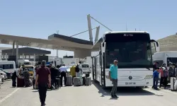 Savaştan kaçan turistler Türkiye’ye geldi!