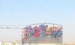Siverek’te mevsimlik işçilerin tehlikeli yolculuğu kamerada