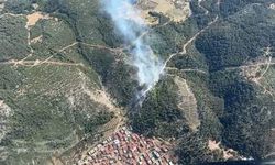Soma’da aynı gün ikinci orman yangını
