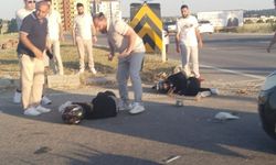 Tekirdağ’da motosiklet ile otomobil çarpıştı: 2 ağır yaralı
