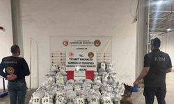 Ticaret Bakanlığı, Gürbulak’ta 1 ton 870 kilo uyuşturucu ele geçirdi