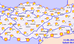 Yurtta bugün hava nasıl olacak?