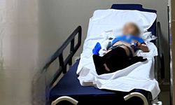 4 yaşındaki çocuk balkondan balkona düştü