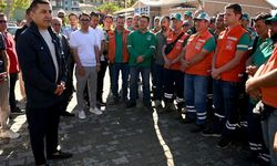 BAŞKAN ÖMER GÜNEL DAMLACIK DERESİ’NDE ÜZERİNE DÜŞENİ YİNE YAPTI!