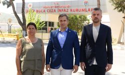 CHP'li Yücel'den Aslanoğlu ve Soyer'e ziyaret: Her ikisi de dimdik ayakta